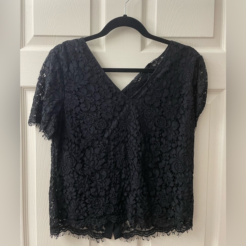 Lace blouse